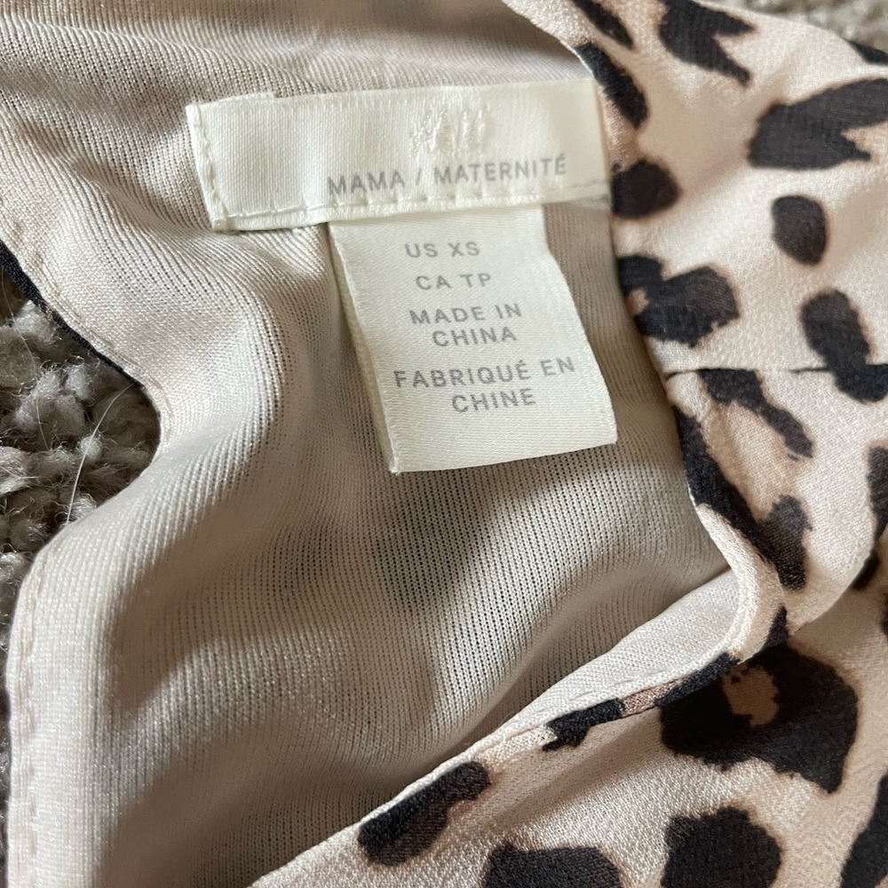 Maternity tunic